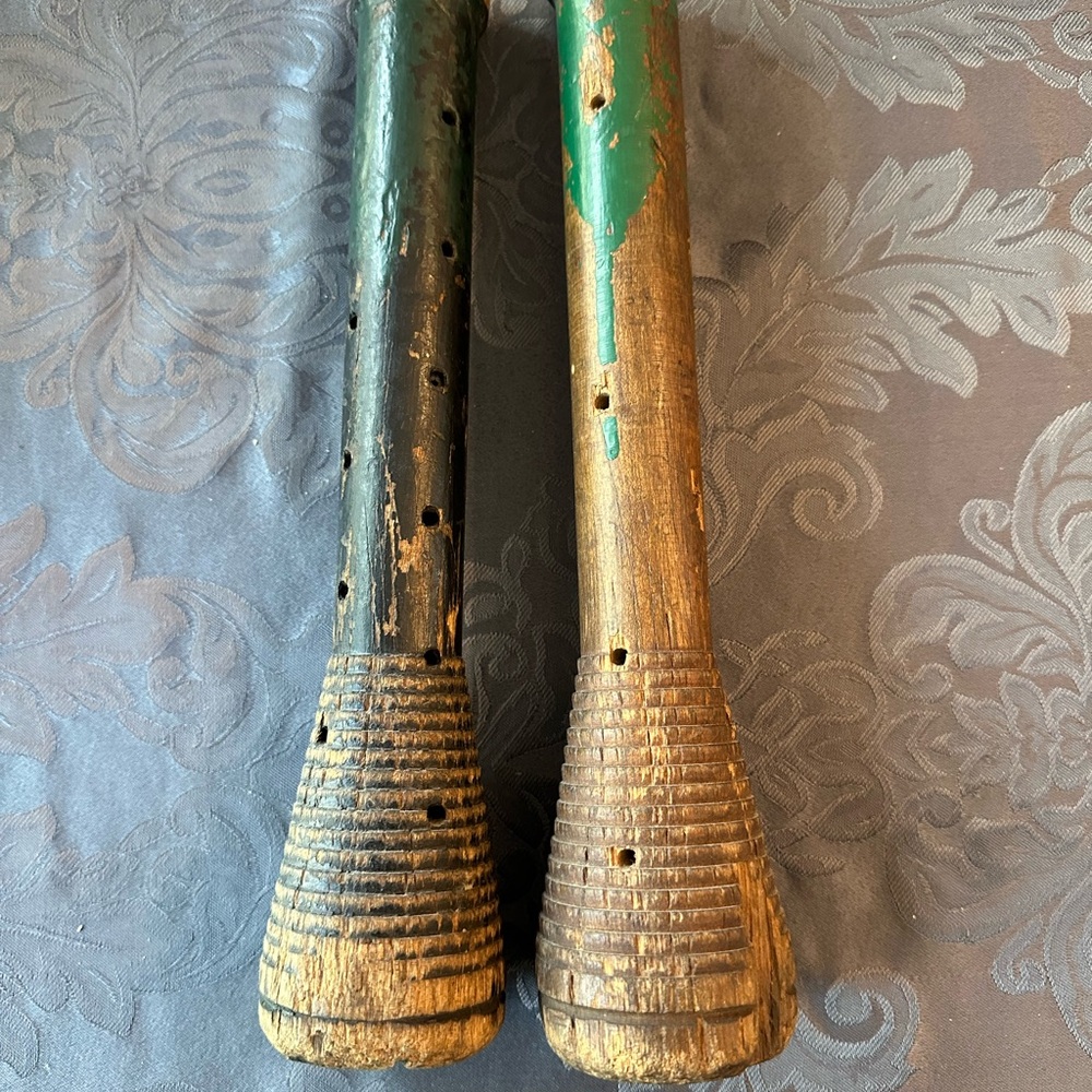 Vintage Loom Spools